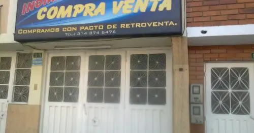 INDIANA COMPRA VENTA BOGOTÁ INDIANA COMPRA VENTA BOGOTÁ